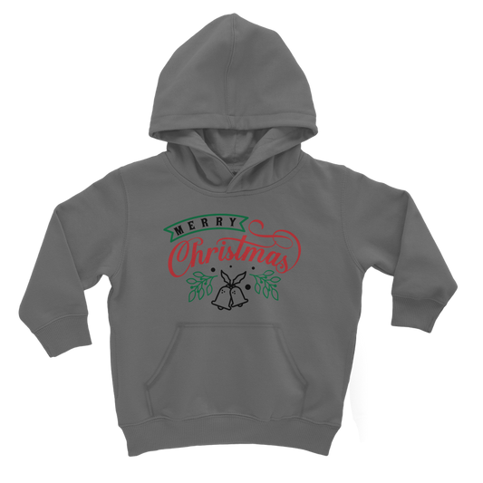Merry Christmas Classic Kids Hoodie - DirectlyPersonalised