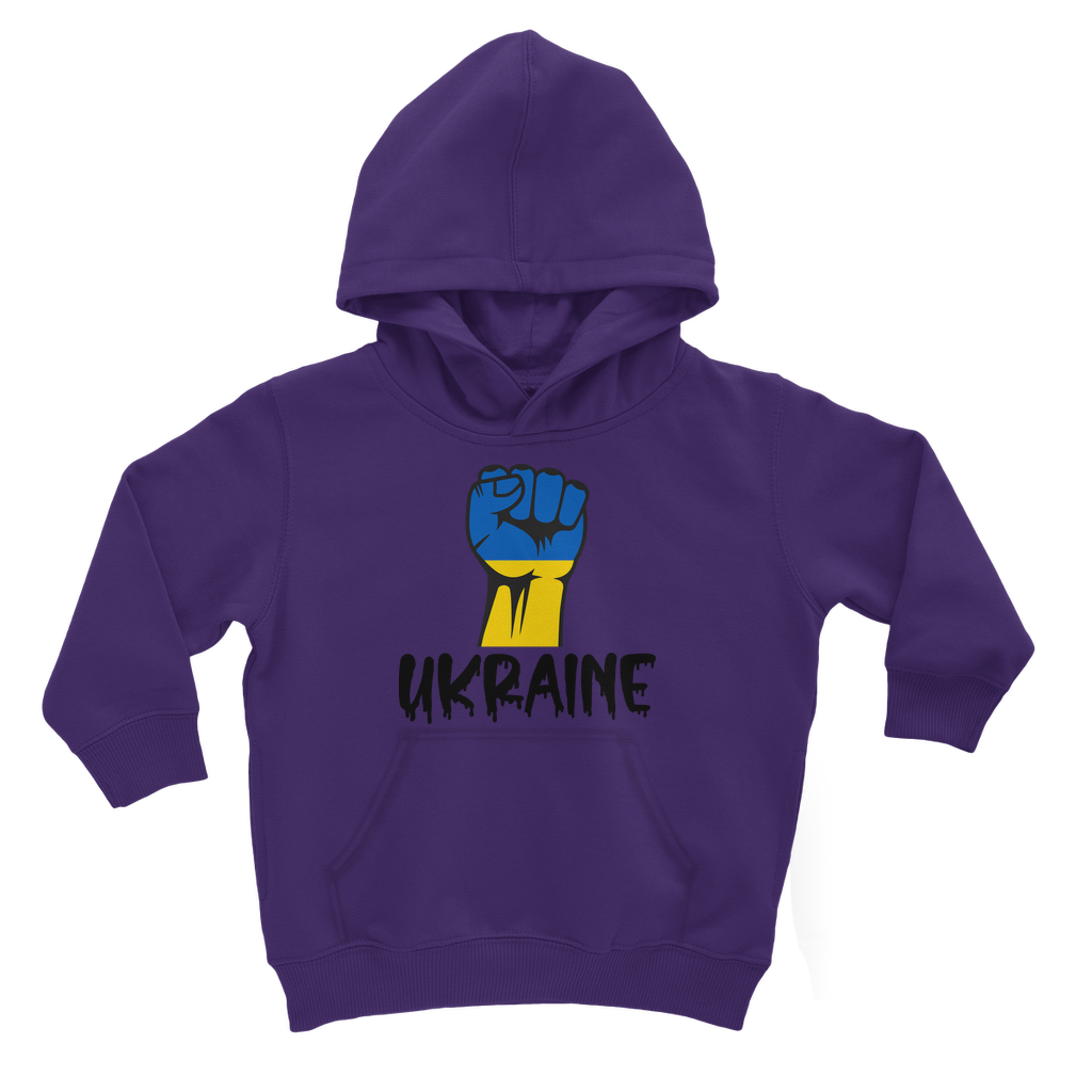 STAND FOR UKRAINE Classic Kids Hoodie - DirectlyPersonalised