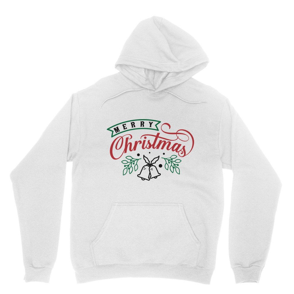 Merry Christmas Classic Adult Hoodie