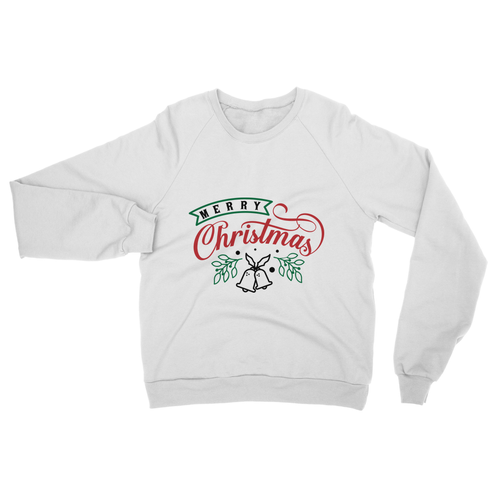 Merry Christmas Classic Adult Sweatshirt