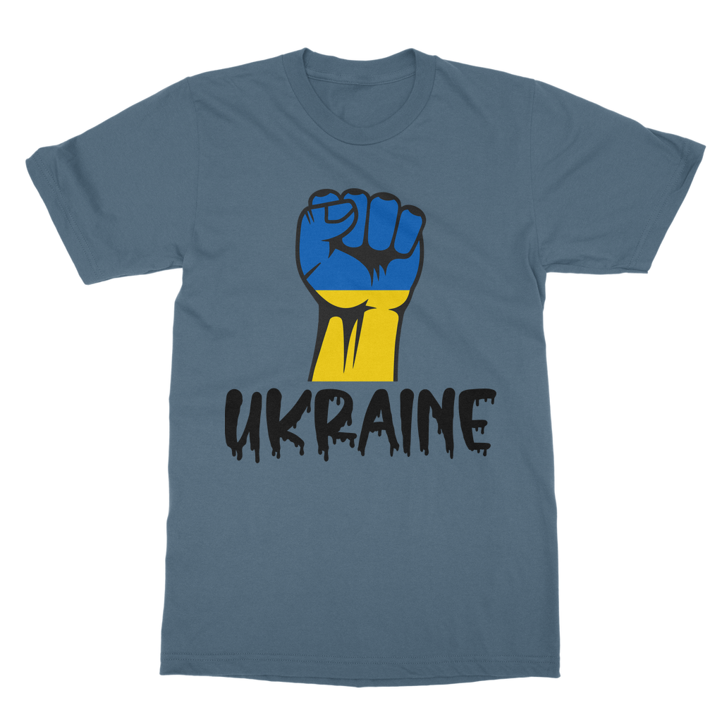 STAND FOR UKRAINE Classic Adult T-Shirt