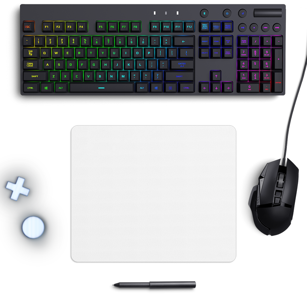 Merry Christmas Mouse Pad