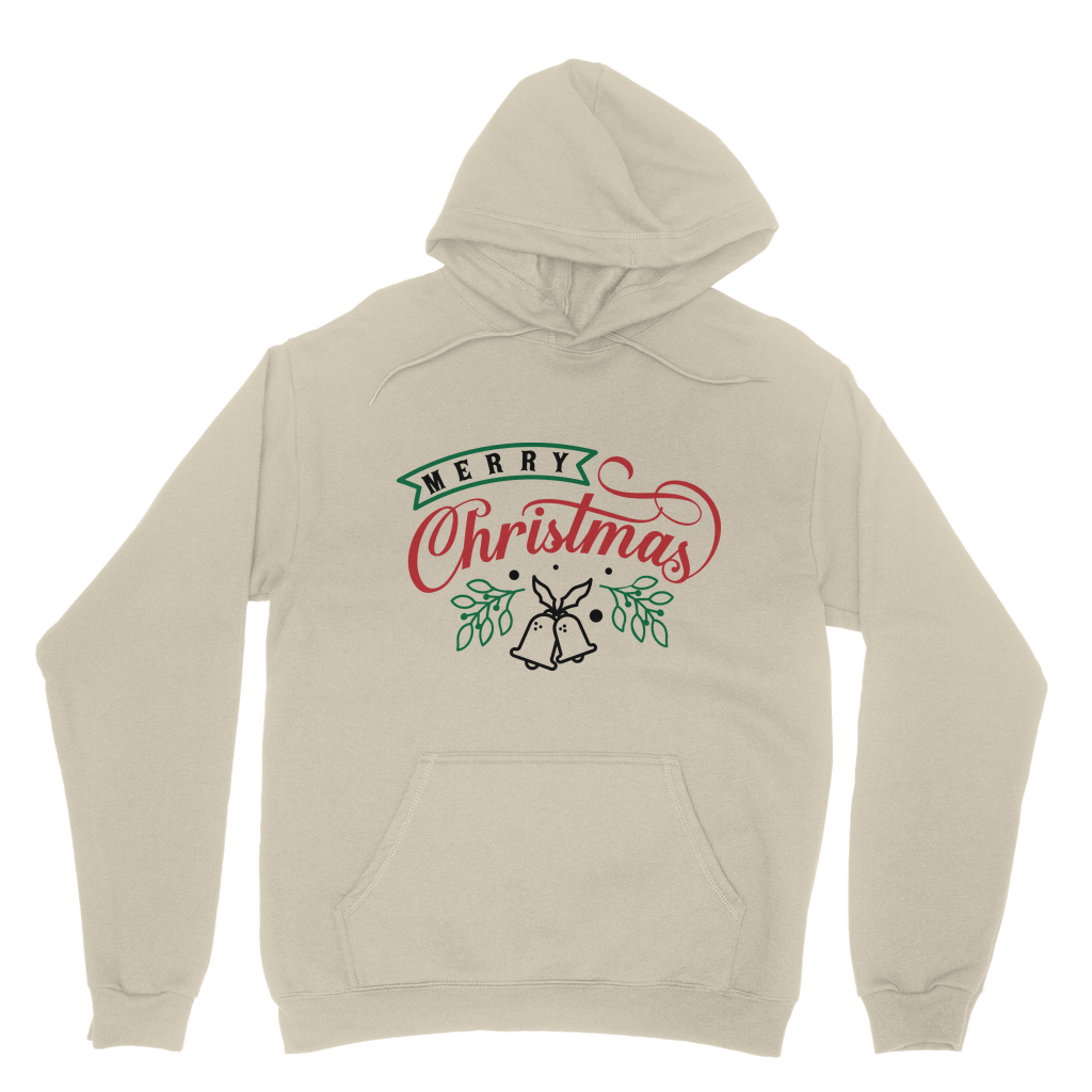 Merry Christmas Classic Adult Hoodie