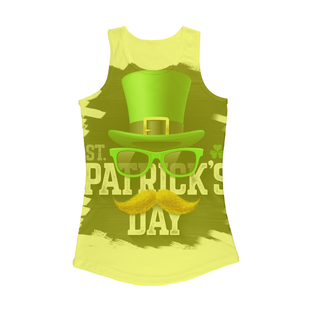 St Patricks Day Women Performance Tank Top - DirectlyPersonalised