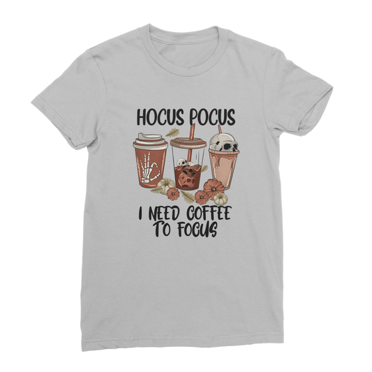 HOCUS POCUS -COFFEE DESIGN Classic Women's T-Shirt - DirectlyPersonalised