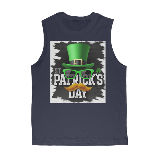 St Patricks Day Classic Adult Muscle Top - DirectlyPersonalised