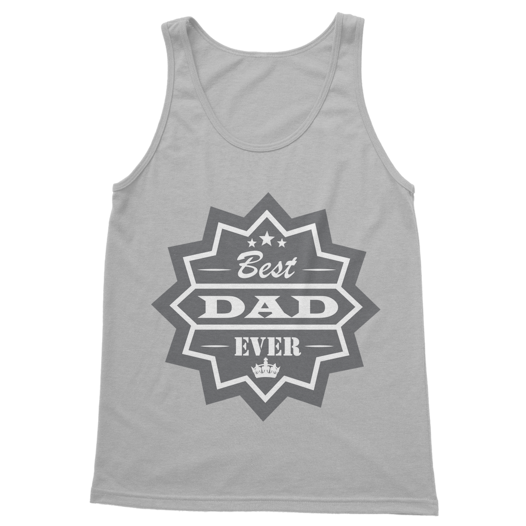 Best Dad Ever Classic Adult Vest Top - DirectlyPersonalised