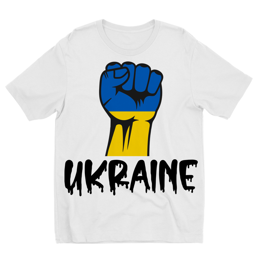 STAND FOR UKRAINE Sublimation Kids T-Shirt - DirectlyPersonalised