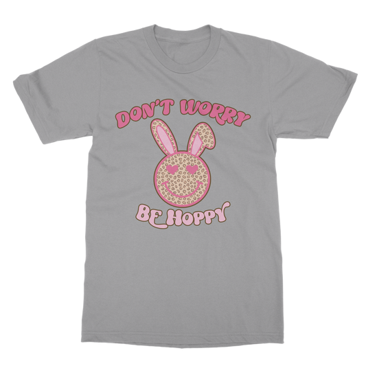 Don't worry be 'happy' Classic Adult T-Shirt - DirectlyPersonalised
