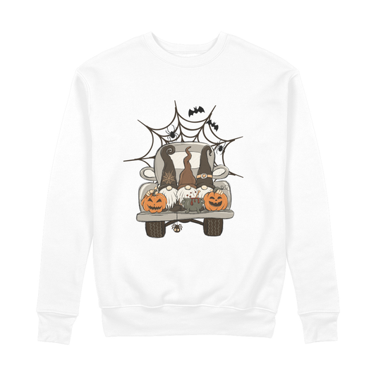 LETS GET SPOOKY 100% Organic Cotton Sweatshirt - DirectlyPersonalised