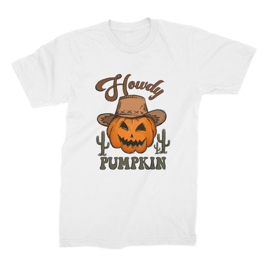 HOWDY PUMPKIN Premium Jersey Men's T-Shirt - DirectlyPersonalised
