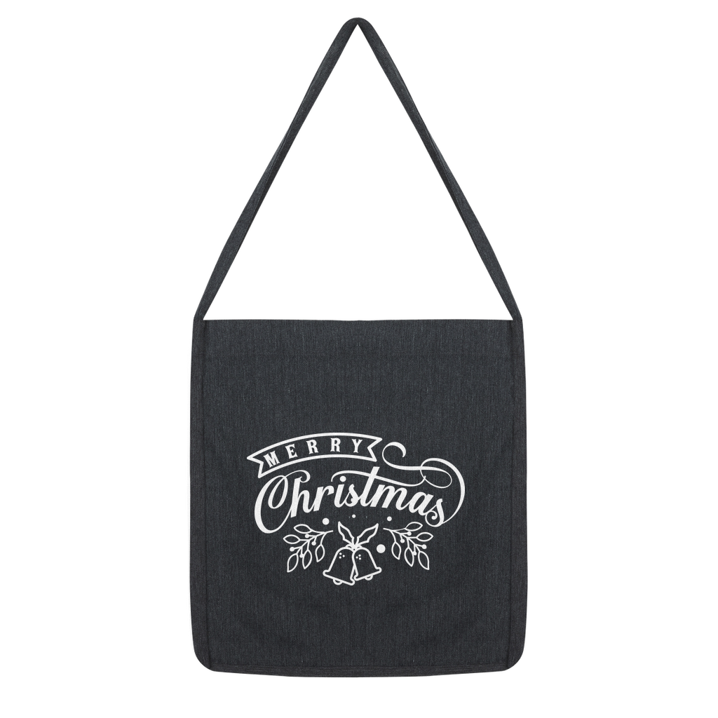 Merry Christmas White Classic Tote Bag