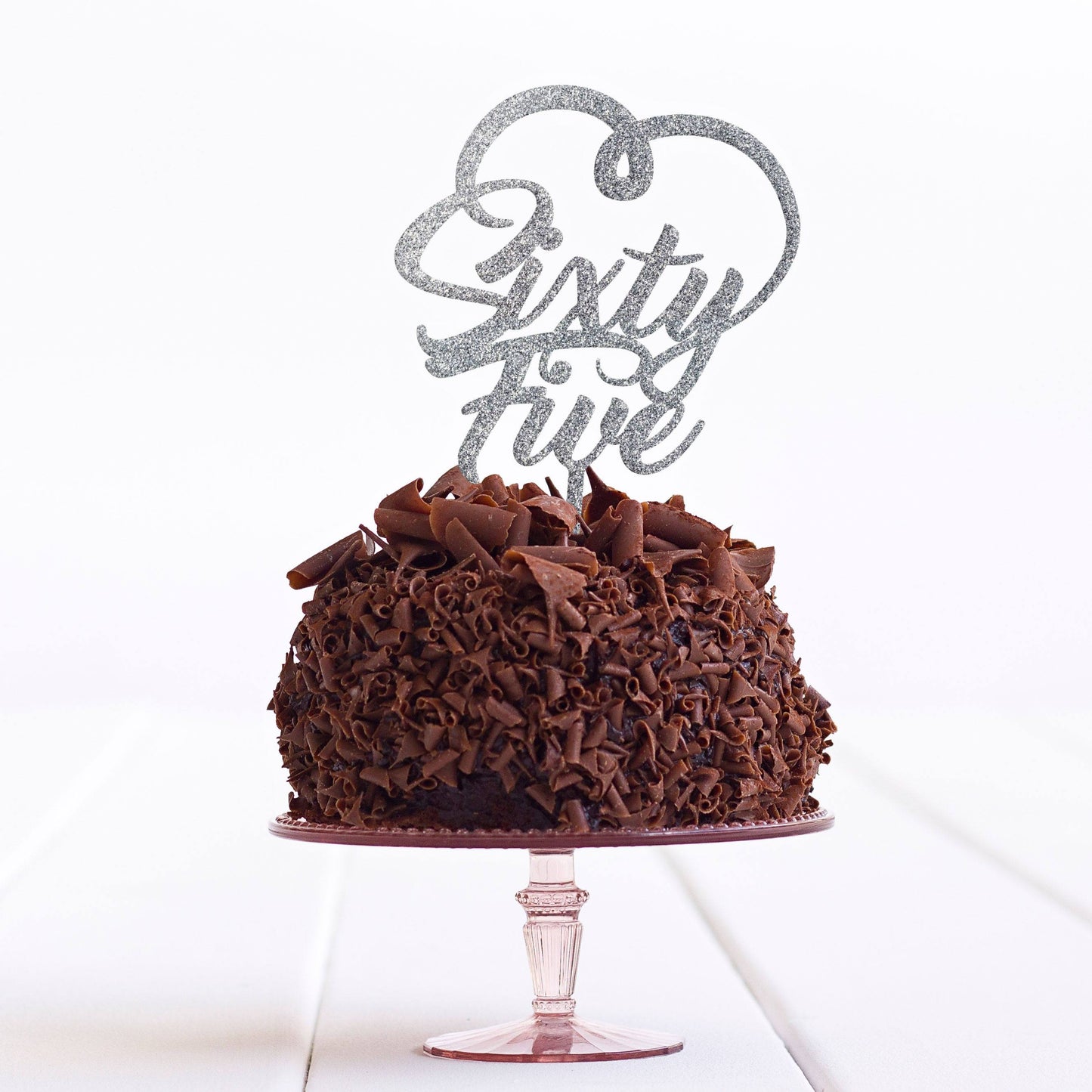 Sixty Five 65 Cake Topper Birthday Party Decoration Food Safe Regular – Quick World Wide Dispatch - DirectlyPersonalised