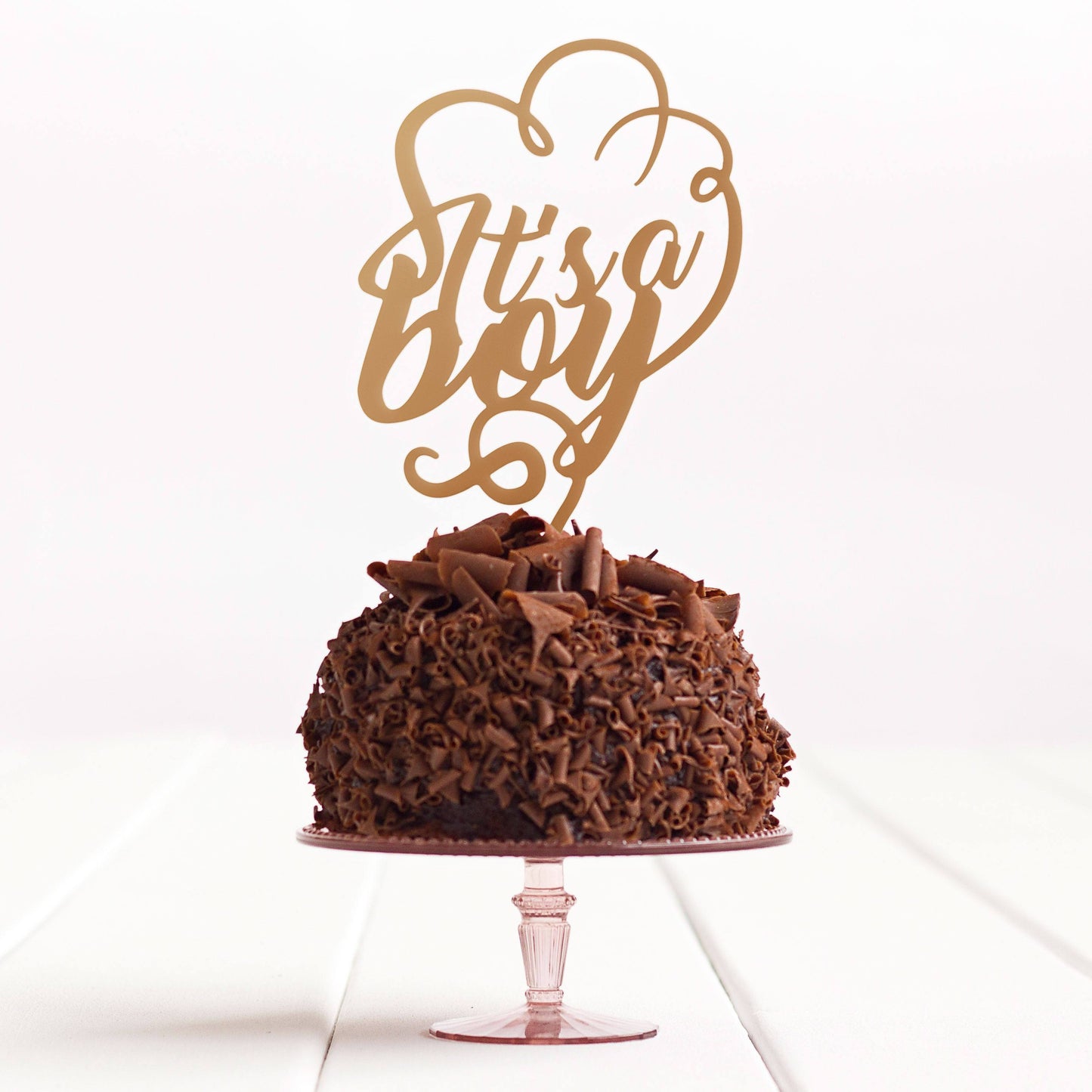 It's a Boy! Cake Topper Party Baby Shower - DirectlyPersonalised