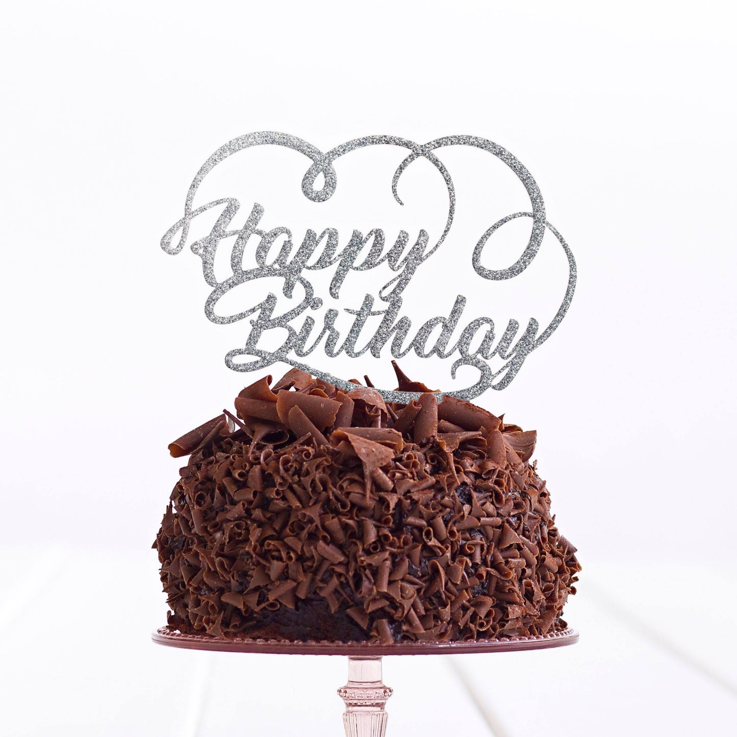 Happy Birthday Party Cake Topper Decoration - Happy Birthday Cake Topper - Happy Birthday Decoration - Quick Worldwide Despatch - DirectlyPersonalised