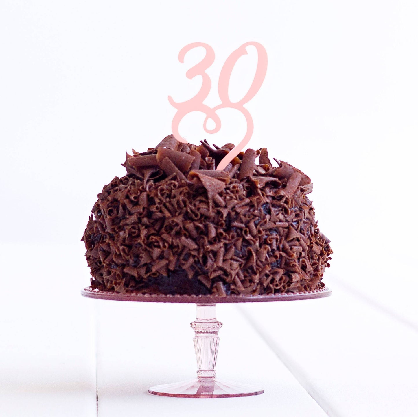 30 Birthday Party Cake Topper - 30th Cake Topper - 30 Cake Decoration - Quick World Wide Dispatch - DirectlyPersonalised