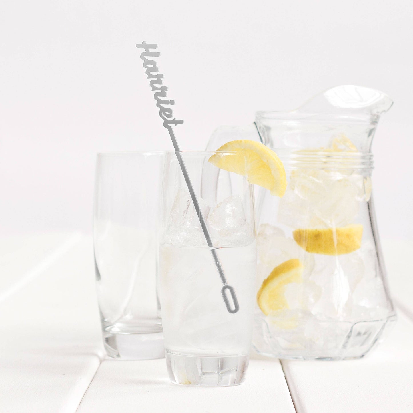Personalised Drinks Stirrer - Drinks Swizzle - Personalised Drink Stick - Personalized Drink Cocktail Party .s. Made in UK - DirectlyPersonalised