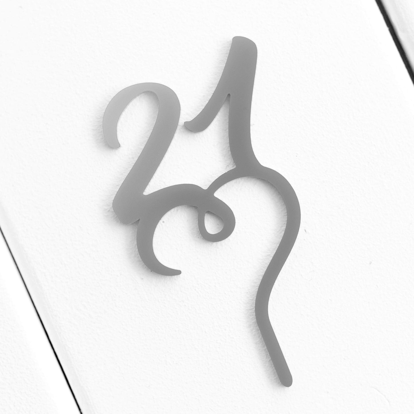 21 Cake Topper - 21st Cake Topper - 21 Cake Decoration - 21 Birthday Party Cake Topper - Quick World Wide Dispatch - DirectlyPersonalised