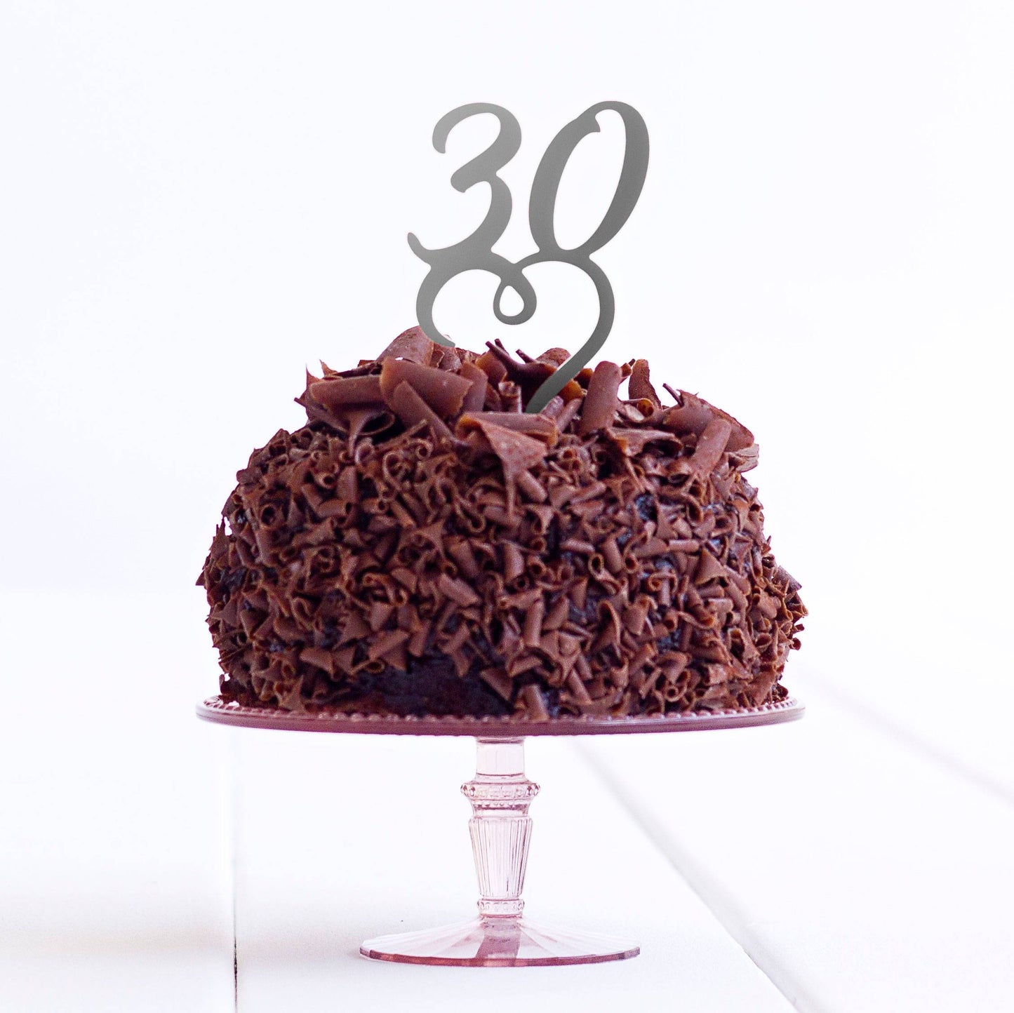 30 Birthday Party Cake Topper - 30th Cake Topper - 30 Cake Decoration - Quick World Wide Dispatch - DirectlyPersonalised