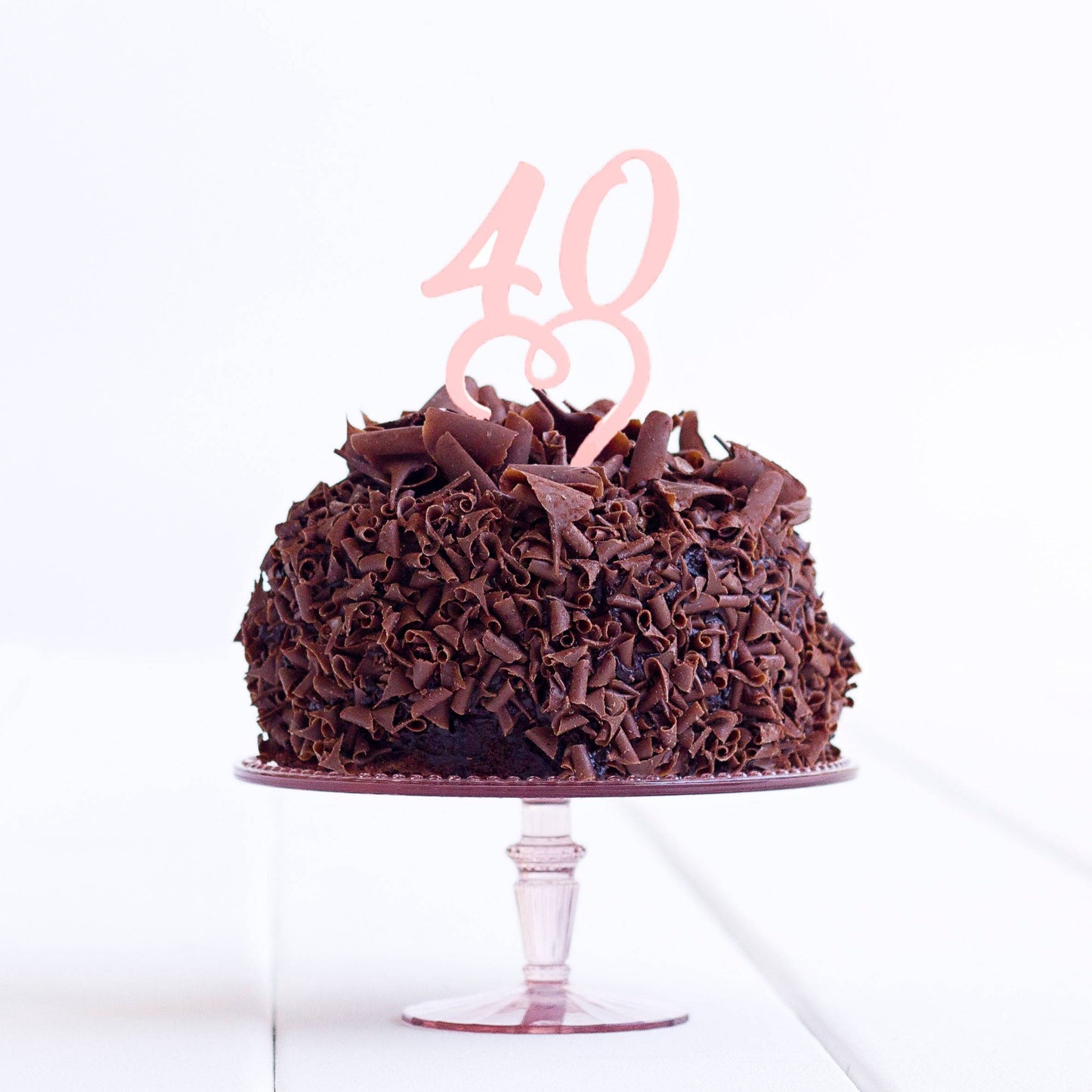 40 Birthday Party Cake Topper - Forty Cake Topper - 40th Cake Topper - 40 Cake Decoration - Quick World Wide Dispatch - DirectlyPersonalised