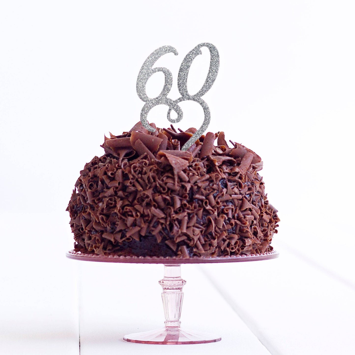 60 Birthday Party Cake Topper - 60 Cake Decoration - Sixty Cake Topper - 60th Cake Topper - Sixtieth Cake Topper - Quick Dispatch - DirectlyPersonalised