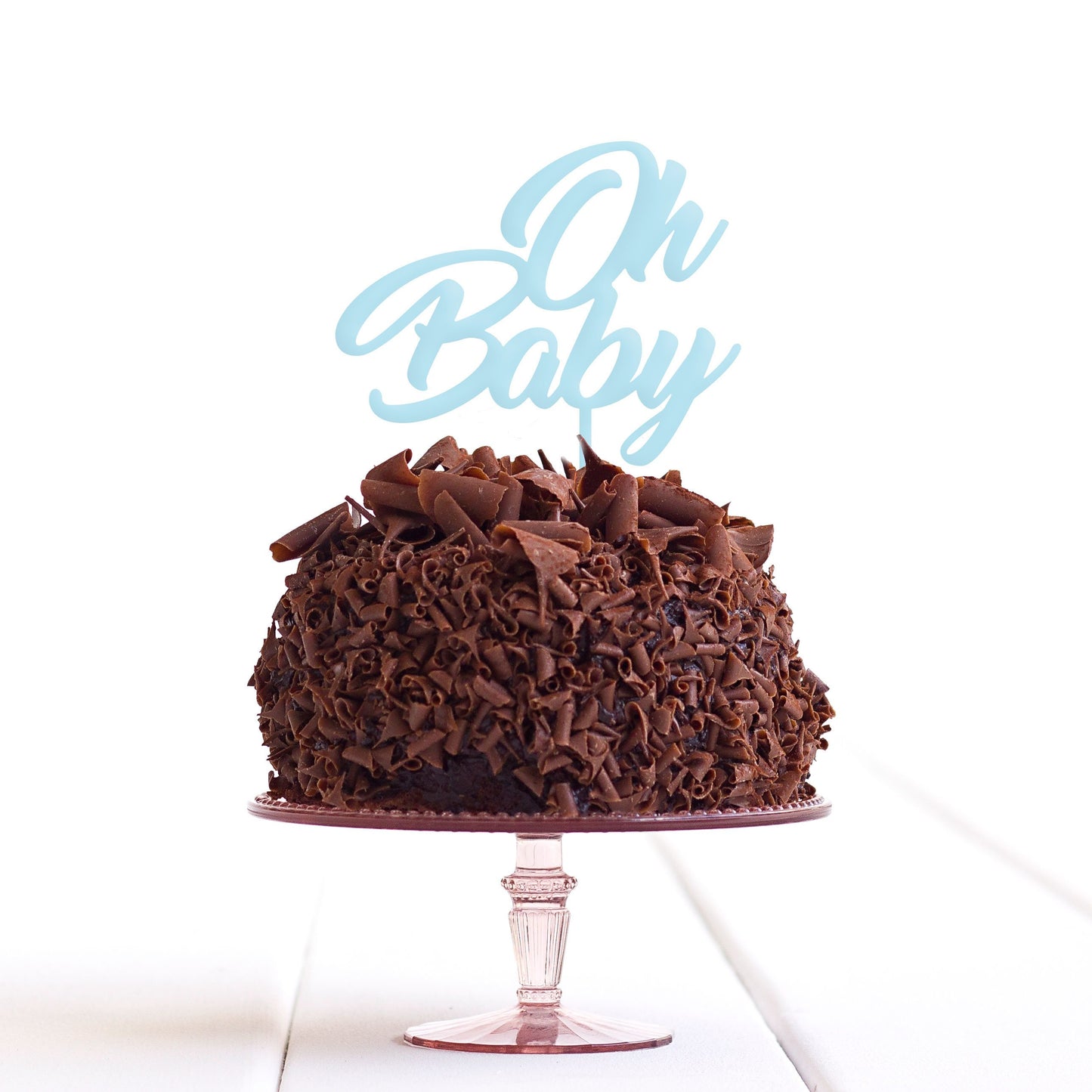 Oh Baby Cake Topper Party Baby Shower - Oh Baby Cake Topper - Oh Baby Cake Topper Decoration - Quick Worldwide Dispatch - DirectlyPersonalised
