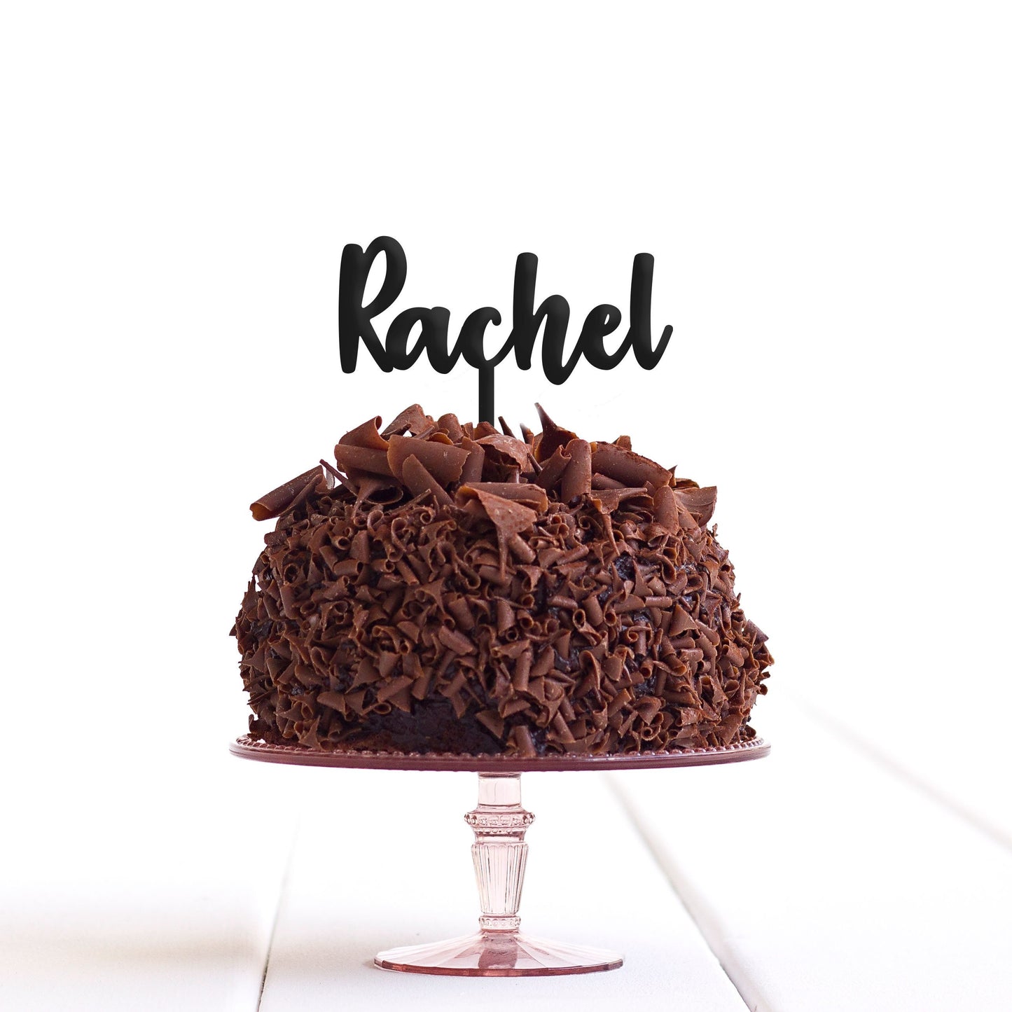Personalised Cake Topper Birthday Party Decoration Medium Size .H. Personalized Cake Topper - Custom Cake Topper - Quick Despatch - DirectlyPersonalised
