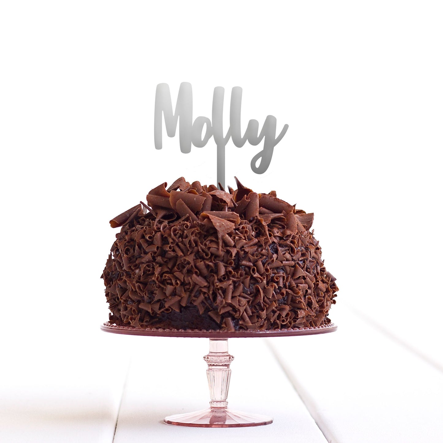 Personalised Cake Topper Birthday Party Decoration Medium Size .H. Personalized Cake Topper - Custom Cake Topper - Quick Despatch - DirectlyPersonalised