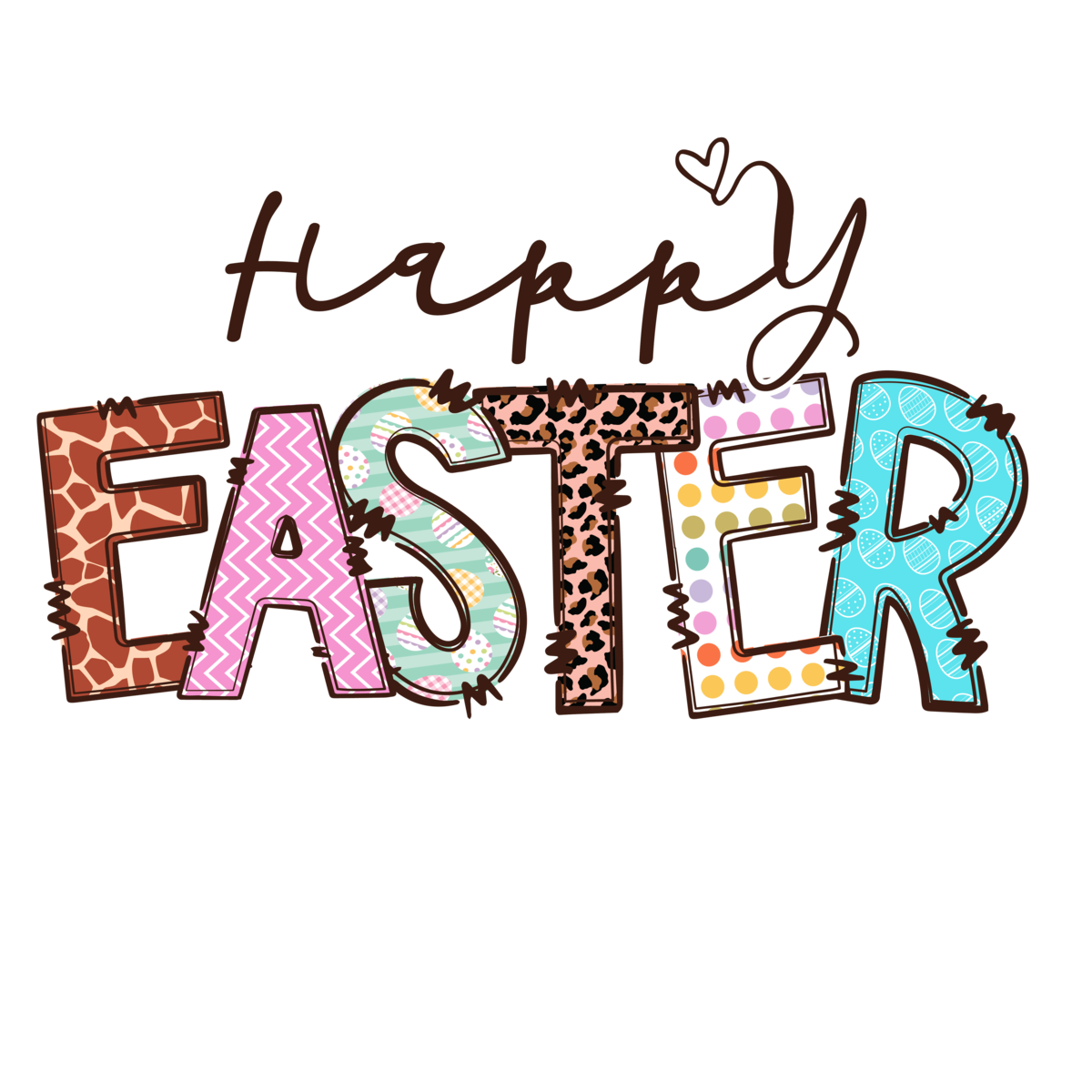 Happy Easter Clothing