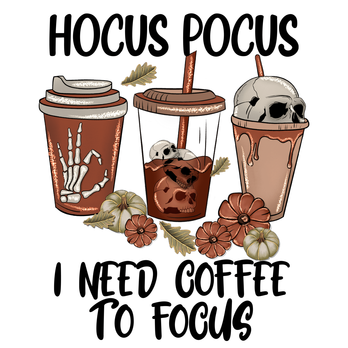HOCUS POCUS -COFFEE FOCUS