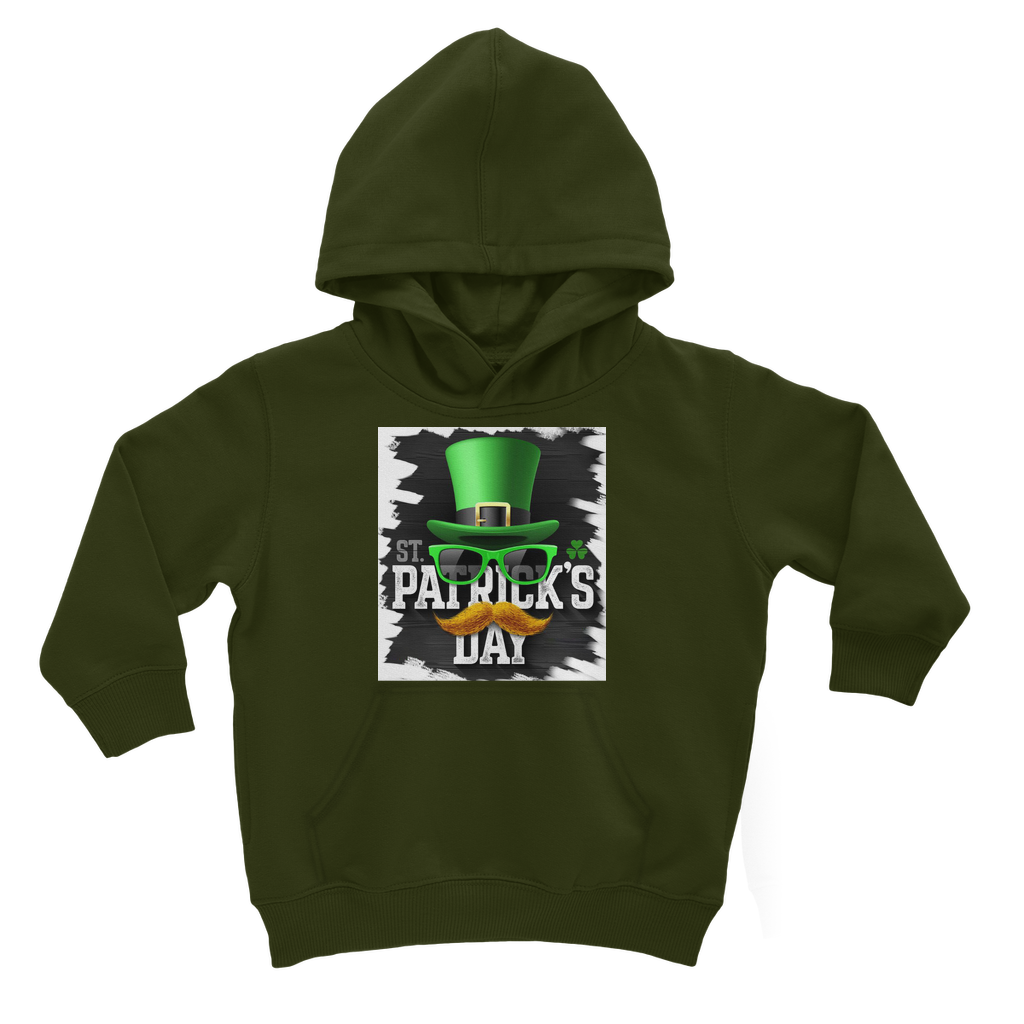 St Patricks Day Classic Kids Hoodie - DirectlyPersonalised