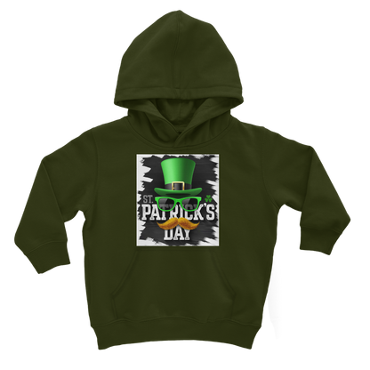 St Patricks Day Classic Kids Hoodie - DirectlyPersonalised
