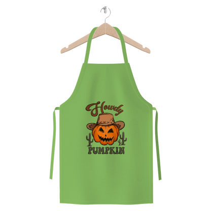 HOWDY PUMPKIN Premium Jersey Apron - DirectlyPersonalised
