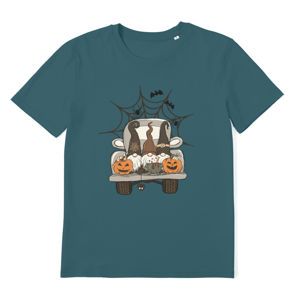LETS GET SPOOKY Premium Organic Adult T-Shirt - DirectlyPersonalised