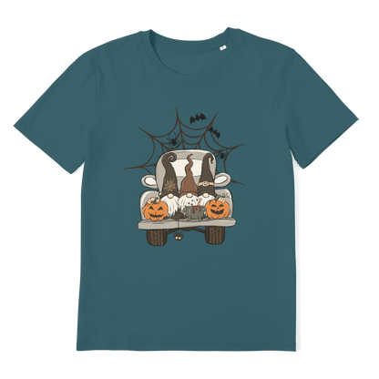 LETS GET SPOOKY Premium Organic Adult T-Shirt - DirectlyPersonalised