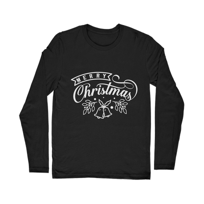 Merry Christmas White Classic Long Sleeve T-Shirt