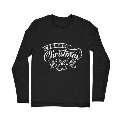 Merry Christmas White Classic Long Sleeve T-Shirt