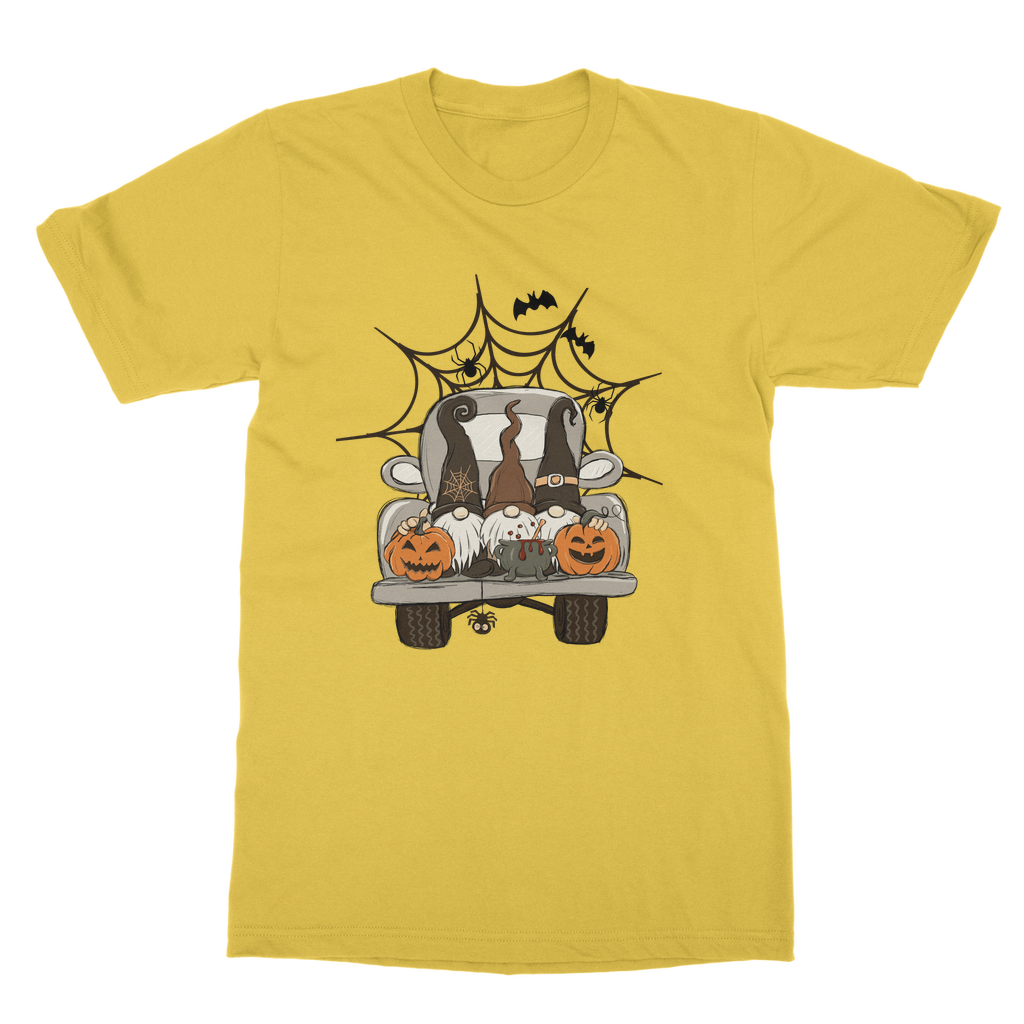 LETS GET SPOOKY Classic Adult T-Shirt - DirectlyPersonalised