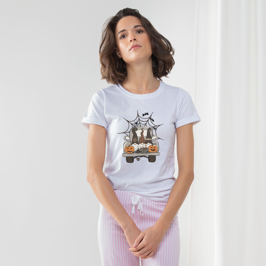 LETS GET SPOOKY Women's Long Pant Pyjama Set - DirectlyPersonalised