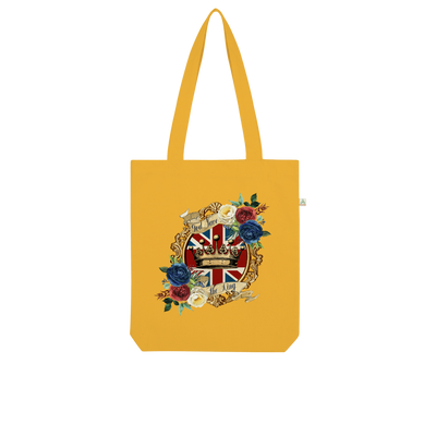 GOD SAVE THE KING Organic Tote Bag