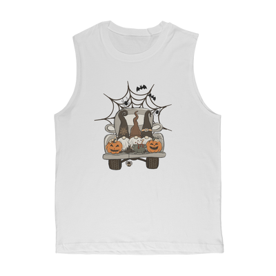 LETS GET SPOOKY Premium Adult Muscle Top