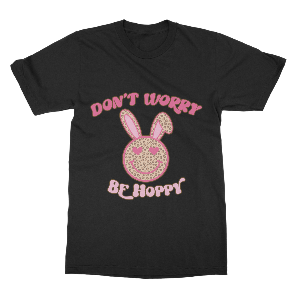 Don't worry be 'happy' T-Shirt Dress - DirectlyPersonalised