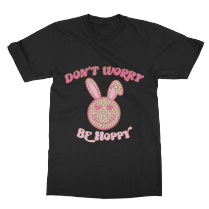 Don't worry be 'happy' T-Shirt Dress - DirectlyPersonalised