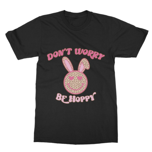 Don't worry be 'happy' T-Shirt Dress - DirectlyPersonalised