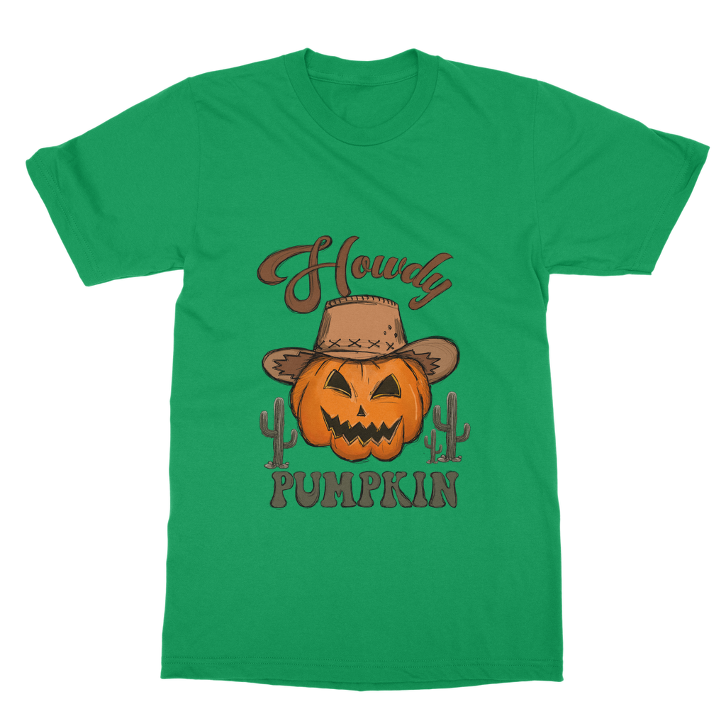 HOWDY PUMPKIN T-Shirt Dress - DirectlyPersonalised