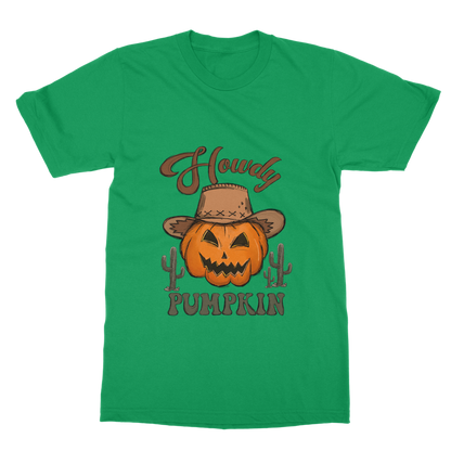 HOWDY PUMPKIN T-Shirt Dress - DirectlyPersonalised