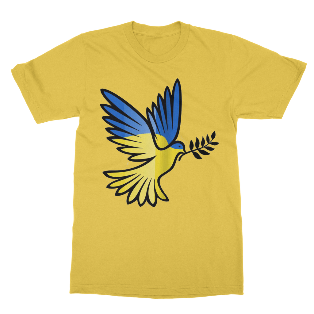 SUPPORT FOR UKRAINE Classic Adult T-Shirt - DirectlyPersonalised