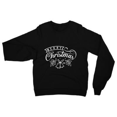 Merry Christmas White Classic Adult Sweatshirt