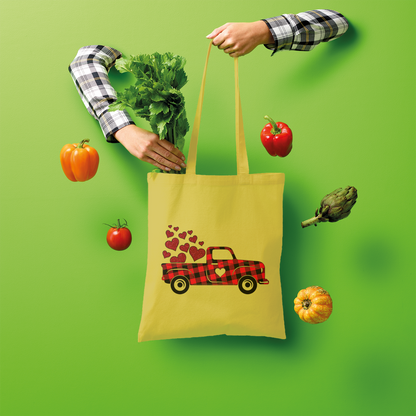 Love Truck Shopper Tote Bag - DirectlyPersonalised