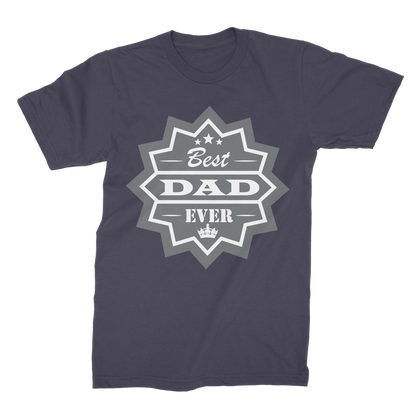 Best Dad Ever Premium Jersey Men's T-Shirt - DirectlyPersonalised